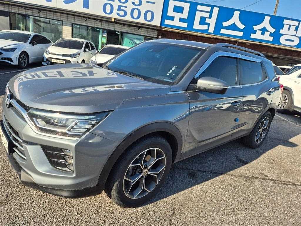 Ssangyong Korando - Vista 6