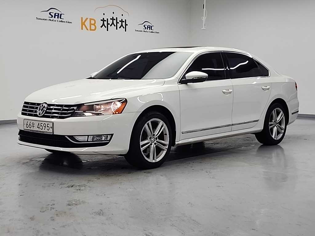 Volkswagen Passat 2012 Blanco - Importación desde Corea - HF Imports Iquique - Foto 1