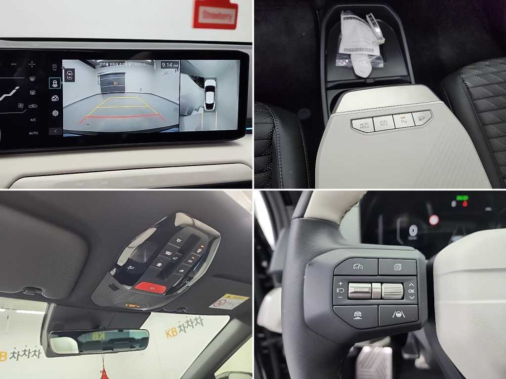 KIA EV4 2026 Negro - Importación desde Corea - HF Imports Iquique - Foto 17