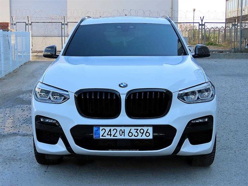 BMW X3 2021 Blanco - Importación desde Corea - HF Imports Iquique - Foto 1