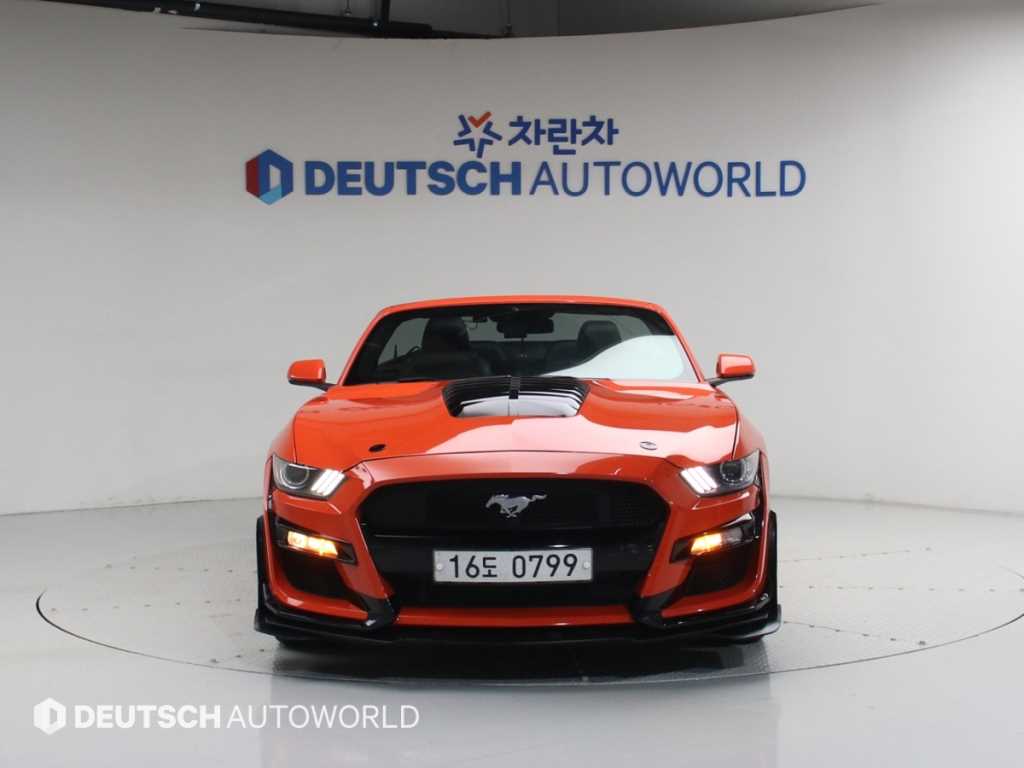 Ford Mustang 2016 - Importación desde Corea - HF Imports Iquique - Foto 1