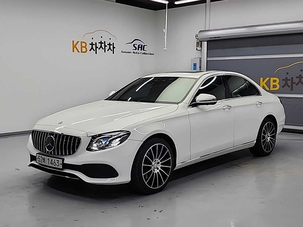 Mercedes Benz E class 2017 Blanco - Importación desde Corea - HF Imports Iquique - Foto 1
