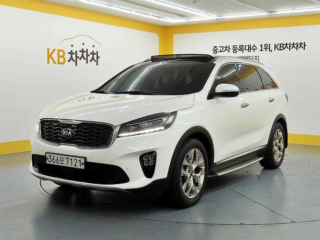 KIA Sorento 2020 Blanco - Importación desde Corea - HF Imports Iquique - Foto 1
