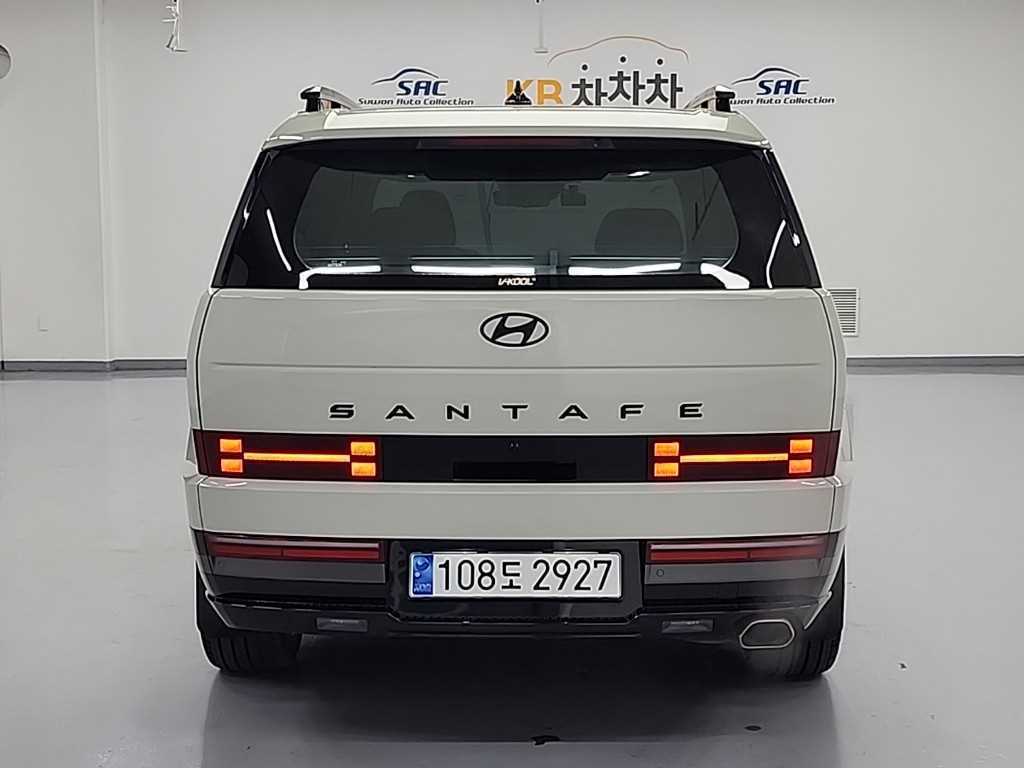 HYUNDAI Santa Fe - Vista 3
