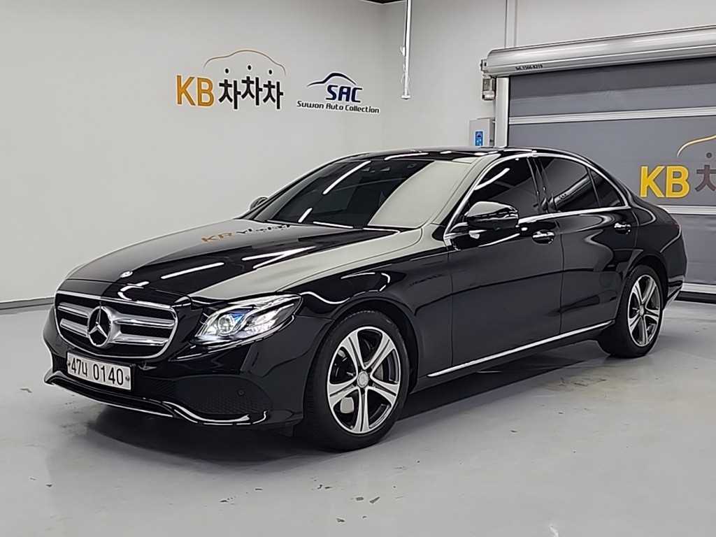 Mercedes Benz E class 2017 Negro - Importación desde Corea - HF Imports Iquique - Foto 1
