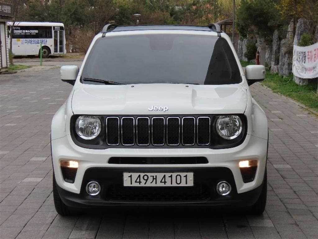 Jeep Renegade 2021 Blanco - Importación desde Corea - HF Imports Iquique - Foto 1