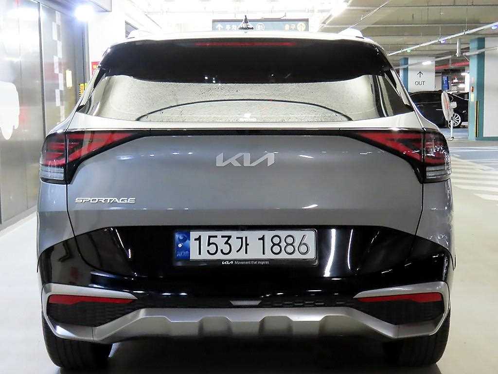 KIA Sportage - Vista 5
