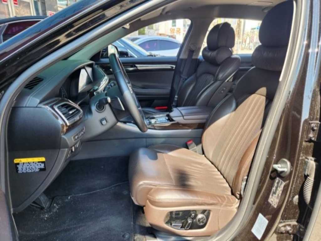 Genesis EQ900 - Vista 12