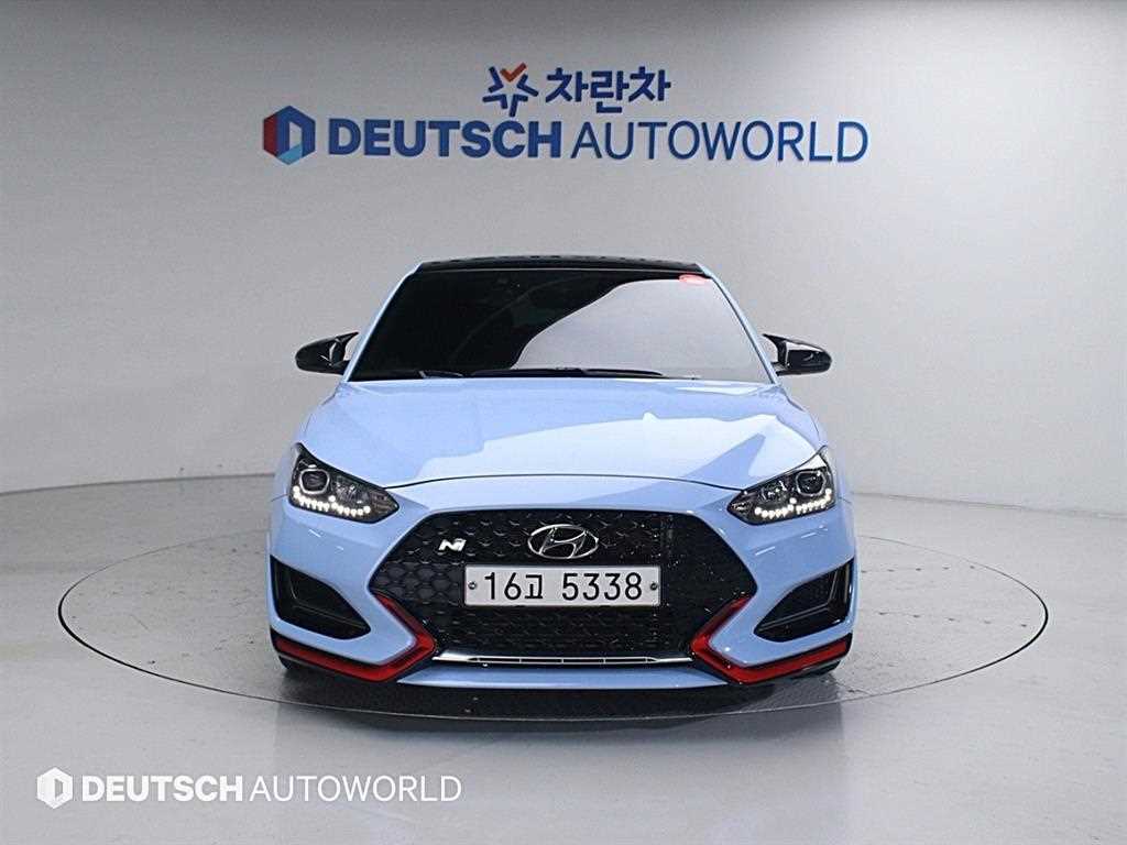 HYUNDAI Veloster - Vista 3