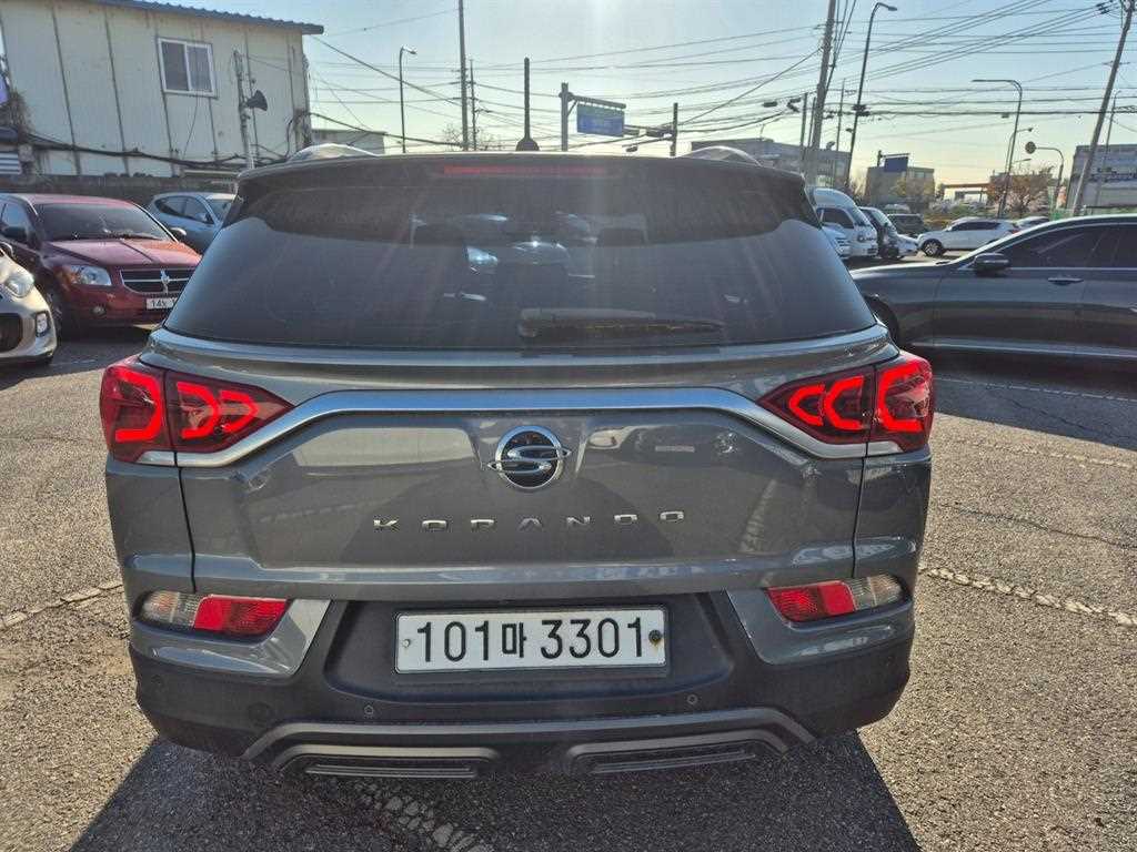 Ssangyong Korando - Vista 3