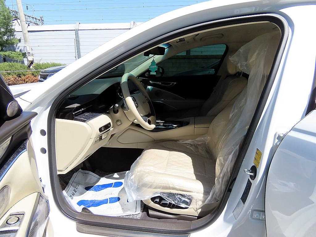 KIA K9 2022 Blanco - Importación desde Corea - HF Imports Iquique - Foto 1