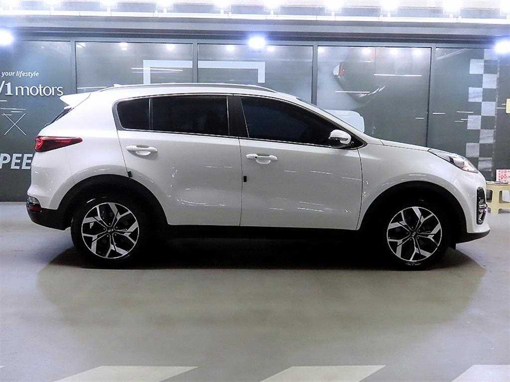 KIA Sportage - Vista 3