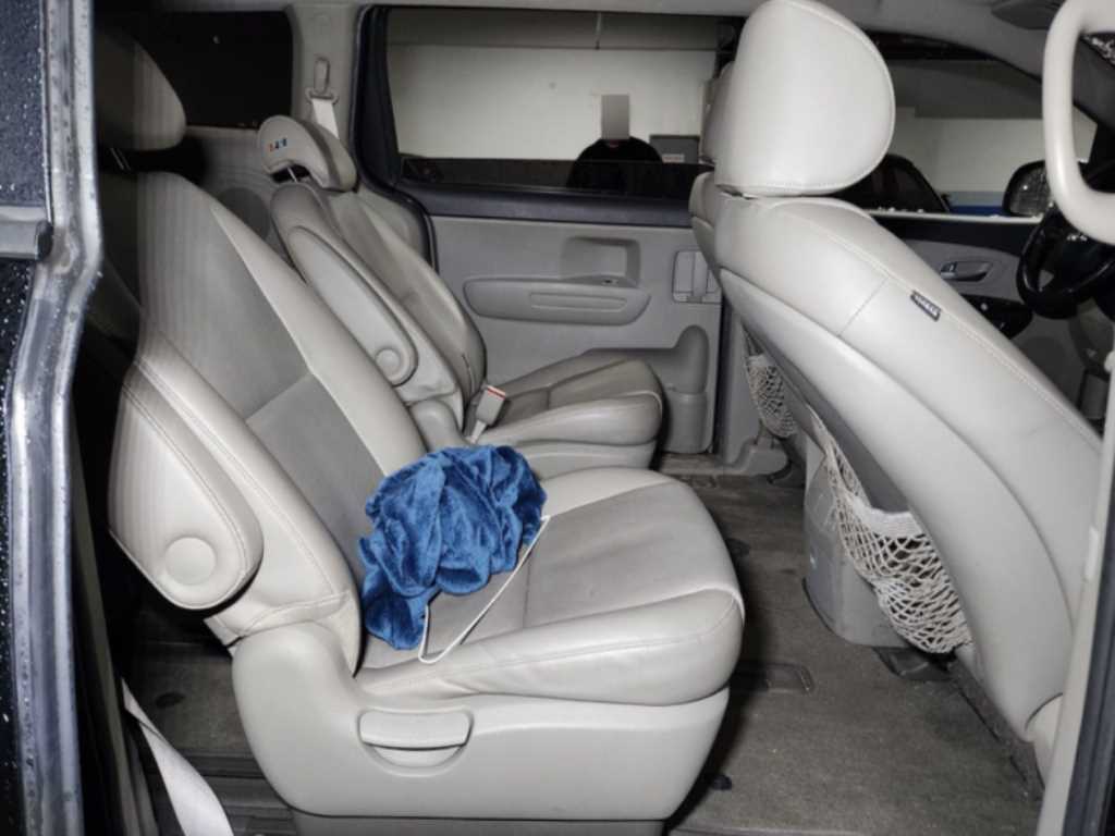 KIA Carnival - Vista 9