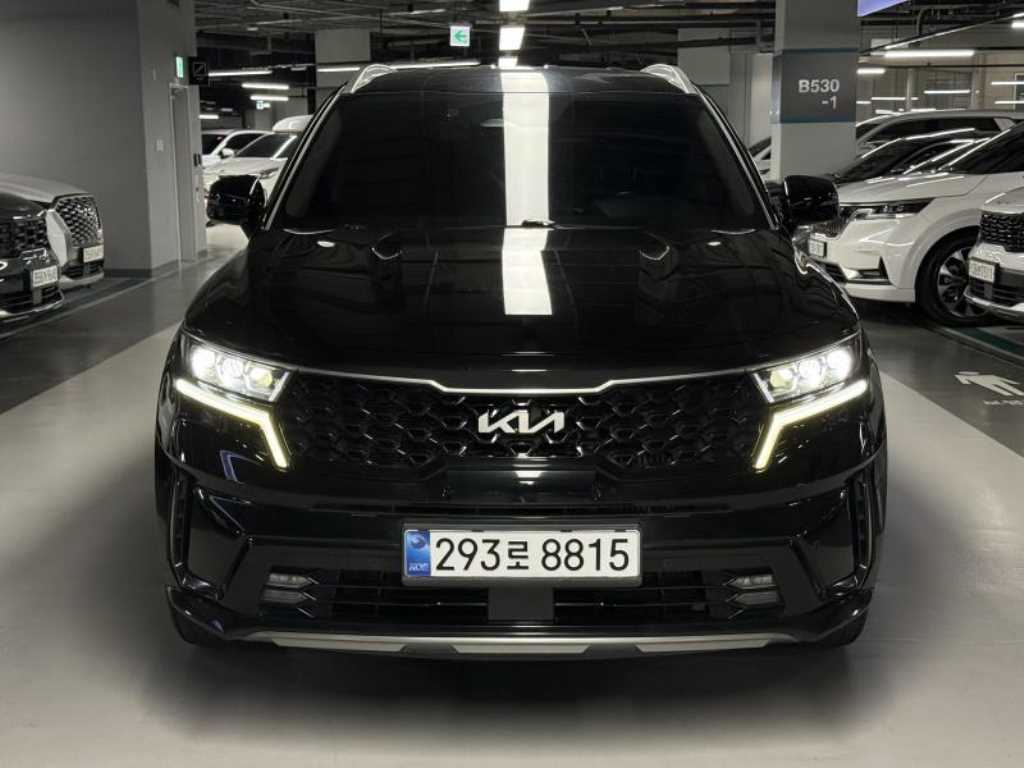 KIA Sorento 2022 Negro - Importación desde Corea - HF Imports Iquique - Foto 1