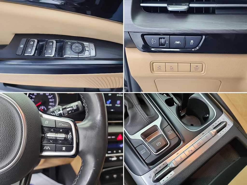 KIA Carnival 2023 Negro - Importación desde Corea - HF Imports Iquique - Foto 18