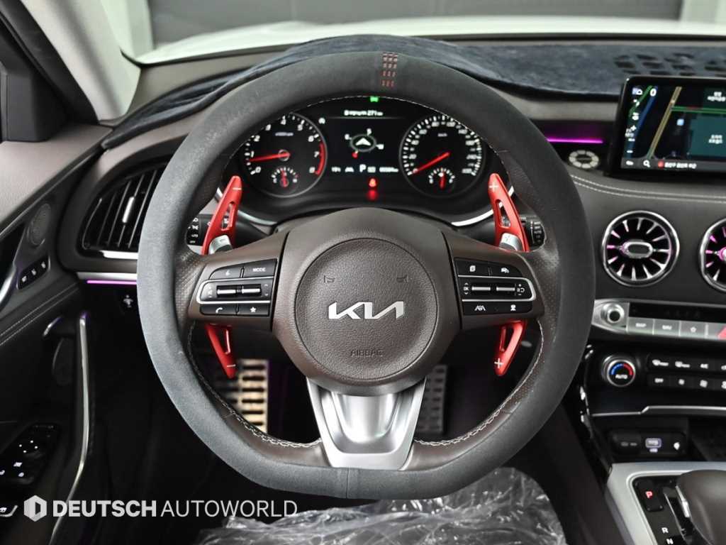 KIA Stinger 2022 Blanco - Importación desde Corea - HF Imports Iquique - Foto 13