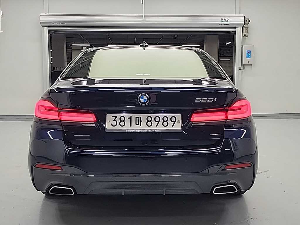 BMW 5 Series - Vista 3