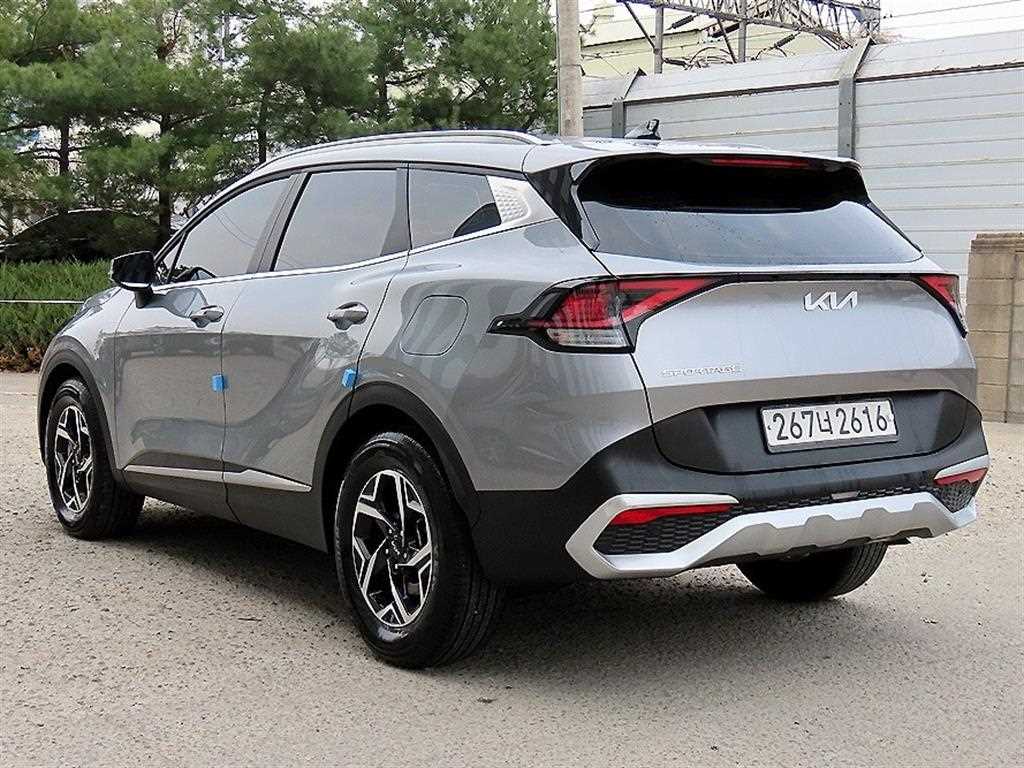 KIA Sportage - Vista 3