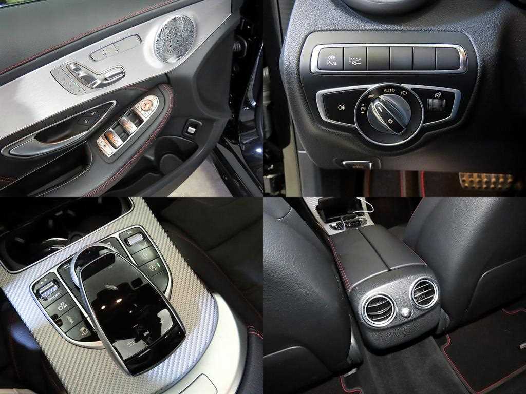 Mercedes Benz C Class 2018 Negro - Importación desde Corea - HF Imports Iquique - Foto 18