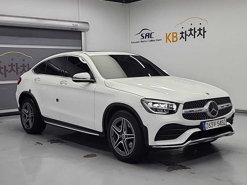 Mercedes Benz GLC Class - Vista 4