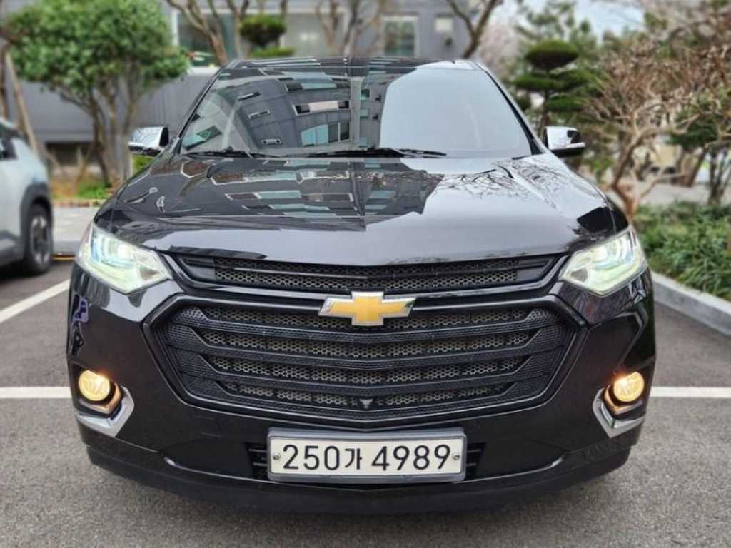 Chevrolet Travers 2020 Negro - Importación desde Corea - HF Imports Iquique - Foto 1