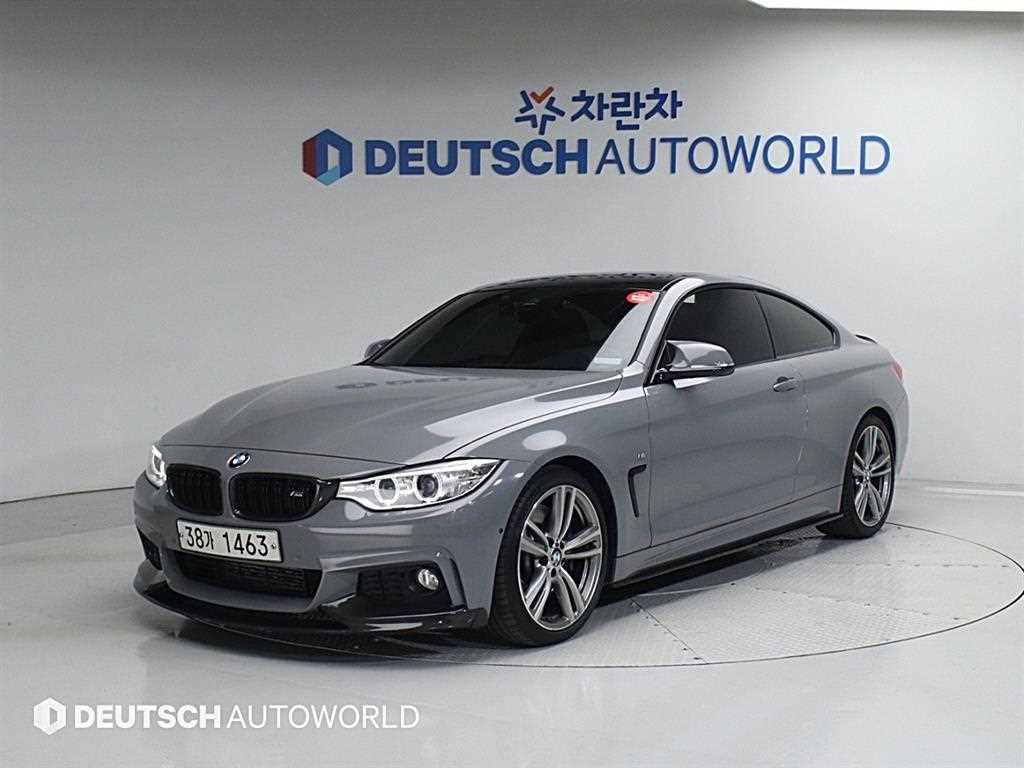 BMW 4 Series 2016 Blanco - Importación desde Corea - HF Imports Iquique - Foto 1