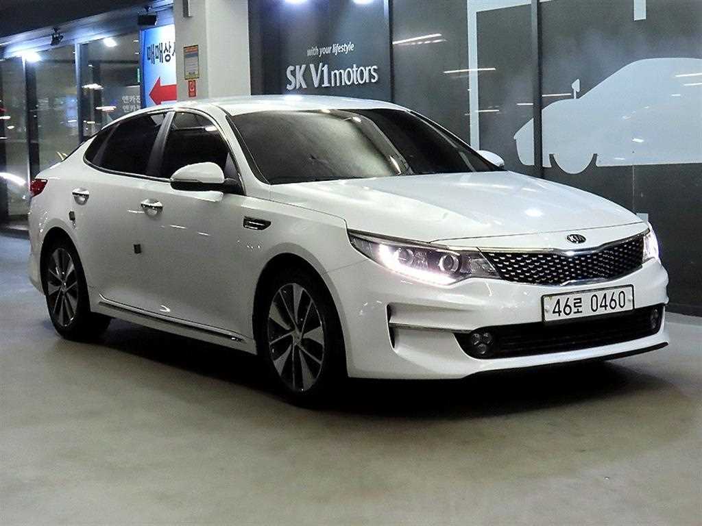 KIA K5 2016 Blanco - Importación desde Corea - HF Imports Iquique - Foto 1