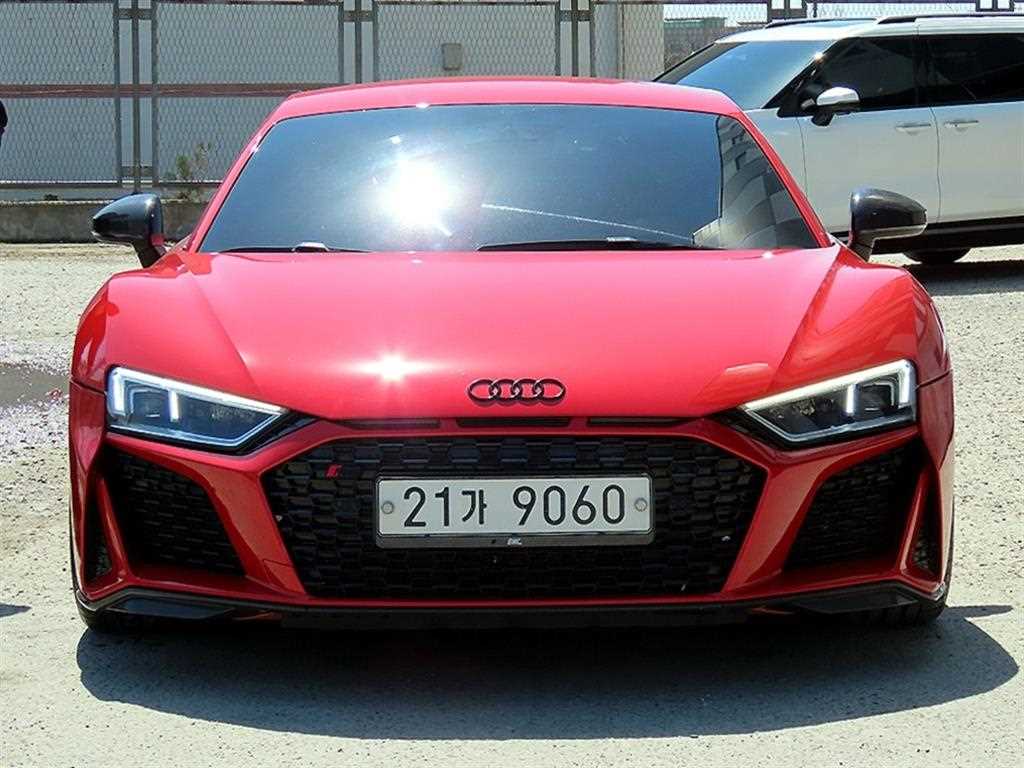 Audi R8 2017 Rojo - Importación desde Corea - HF Imports Iquique - Foto 1
