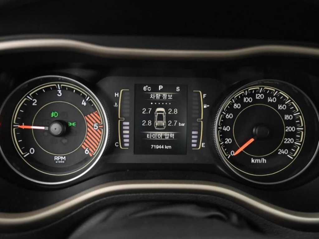 Jeep Cherokee - Vista 8