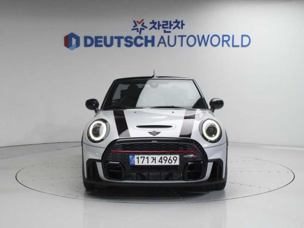 Mini Cooper Convertible 2022 Gris - Importación desde Corea - HF Imports Iquique - Foto 19