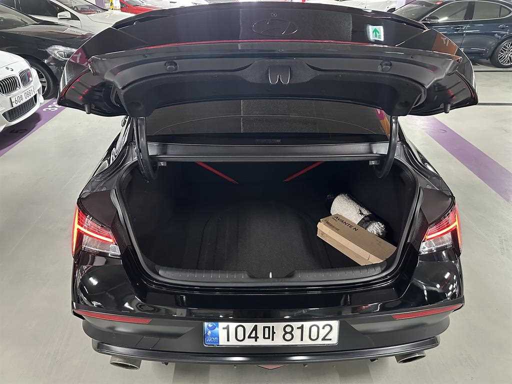 HYUNDAI Avante 2024 Negro - Importación desde Corea - HF Imports Iquique - Foto 17