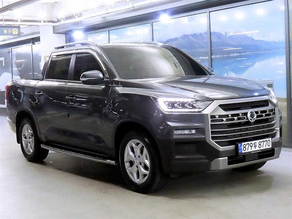 Ssangyong Musso 2025 Gris - Importación desde Corea - HF Imports Iquique - Foto 1