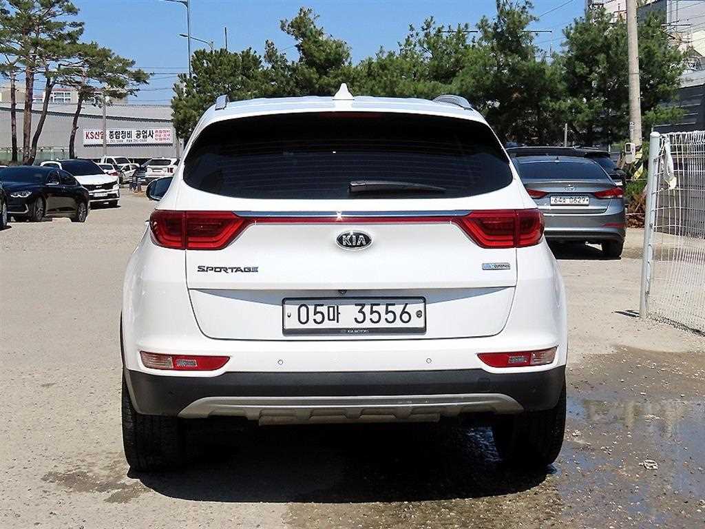 KIA Sportage - Vista 4