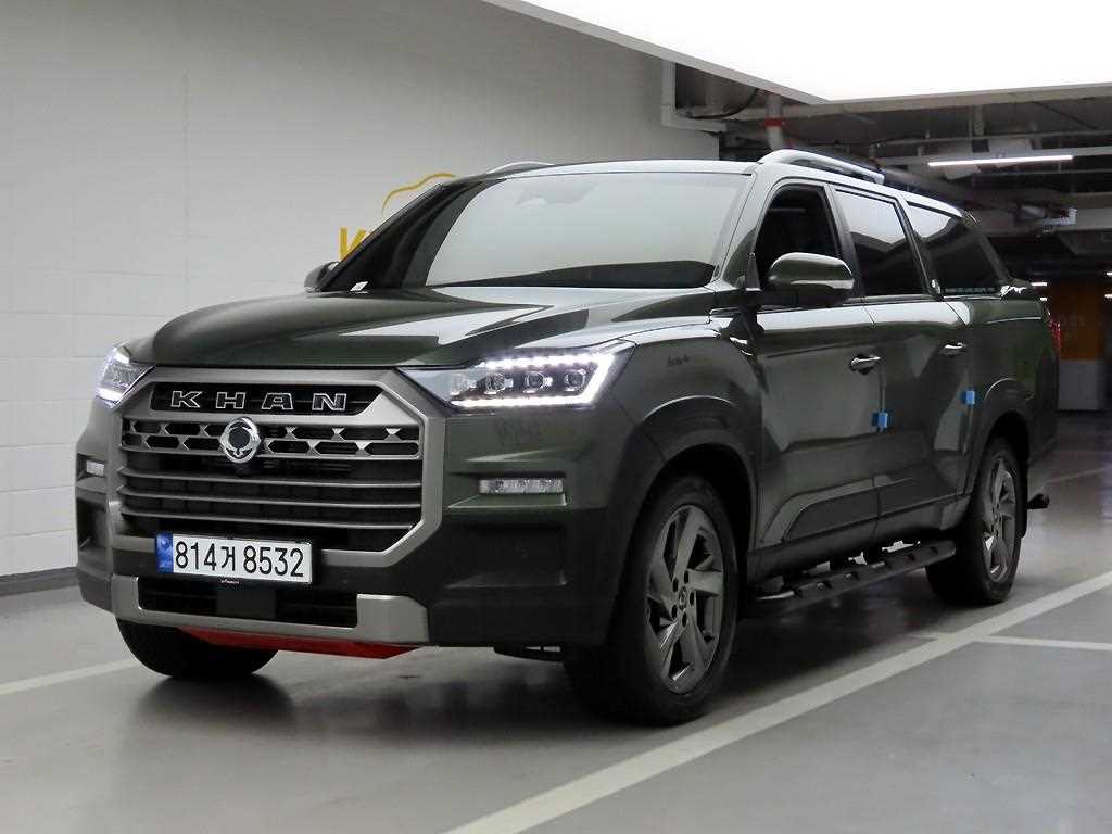 Ssangyong Rexton - Vista 2