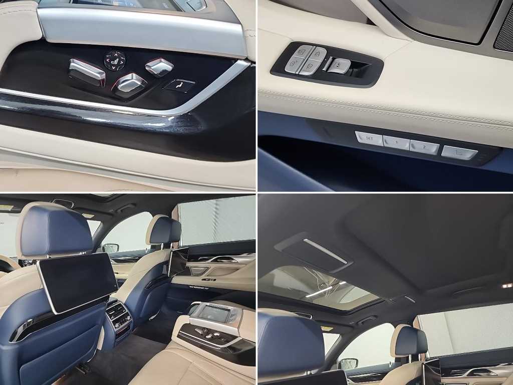 BMW 7 Series 2017 Negro - Importación desde Corea - HF Imports Iquique - Foto 15