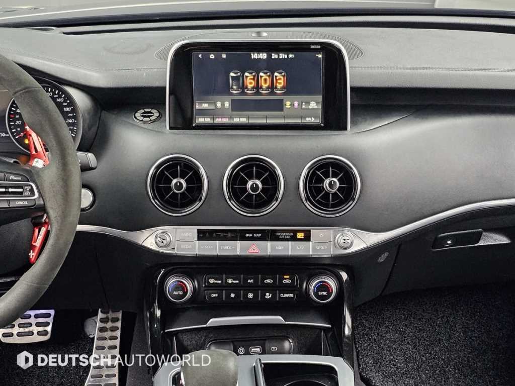 KIA Stinger 2018 Gris - Importación desde Corea - HF Imports Iquique - Foto 14