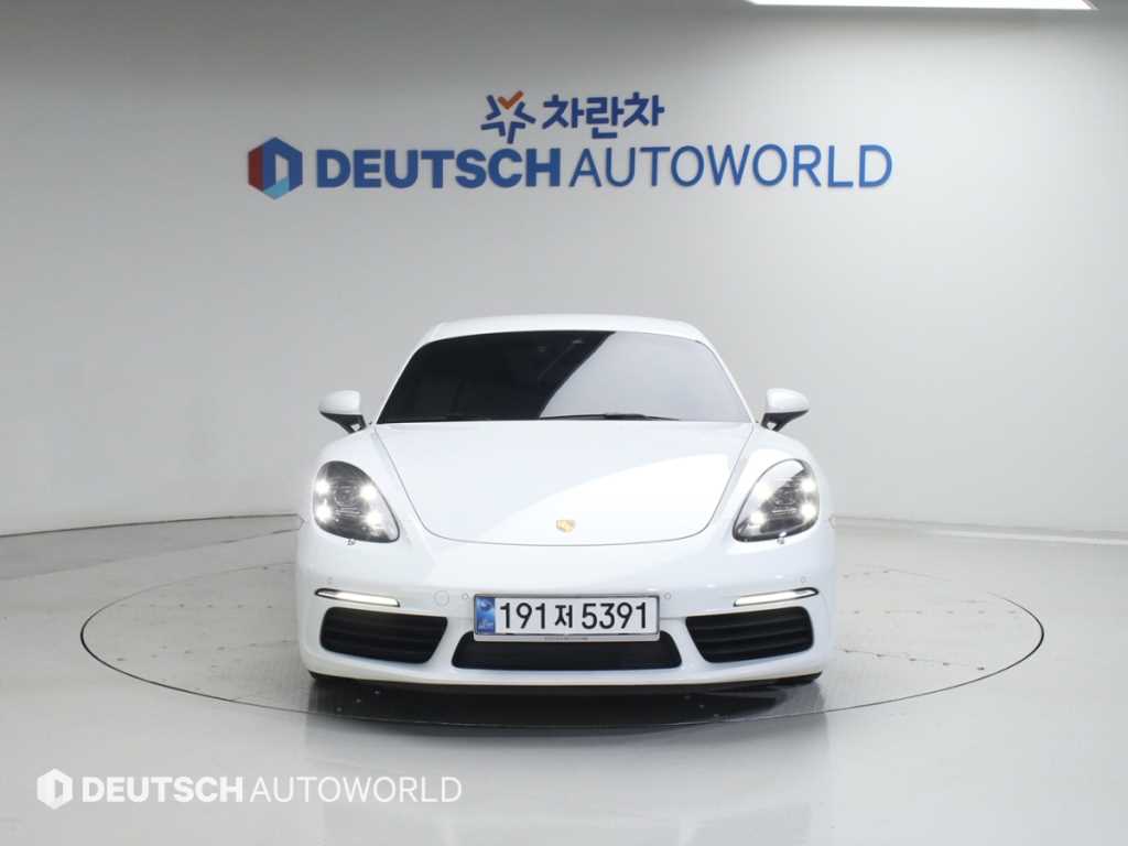 Porsche 718 - Vista 3