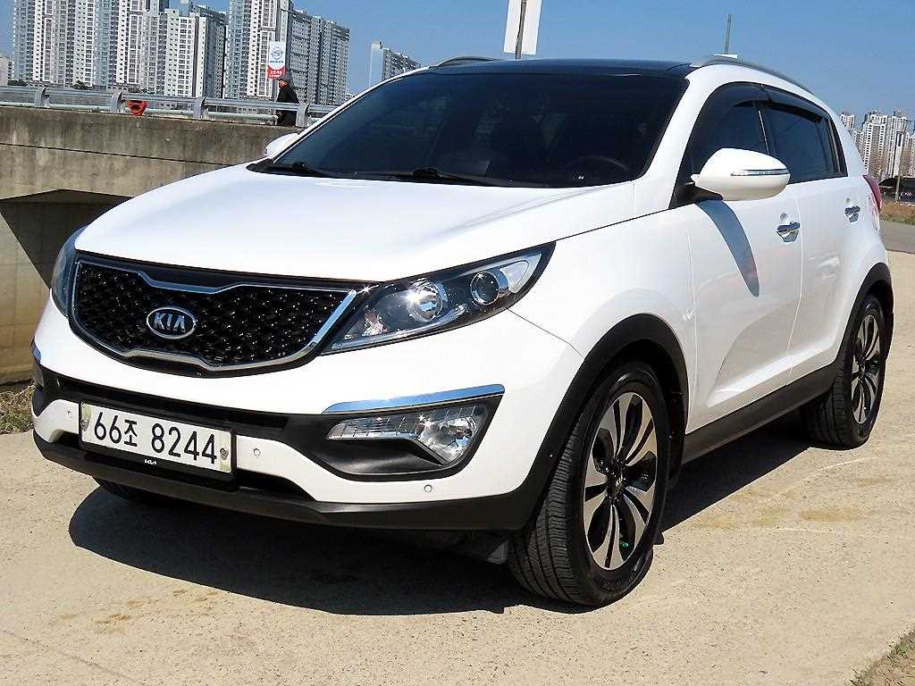 KIA Sportage - Vista 2