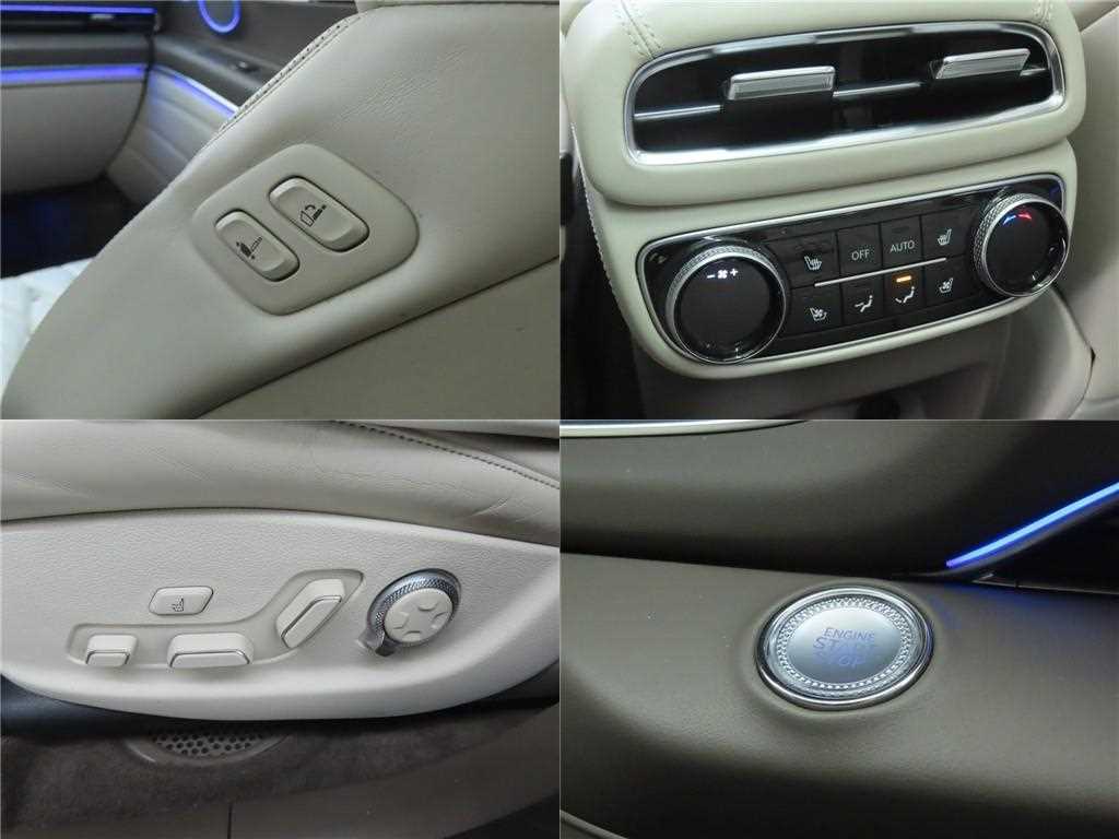 Genesis GV80 2020 Blanco - Importación desde Corea - HF Imports Iquique - Foto 18