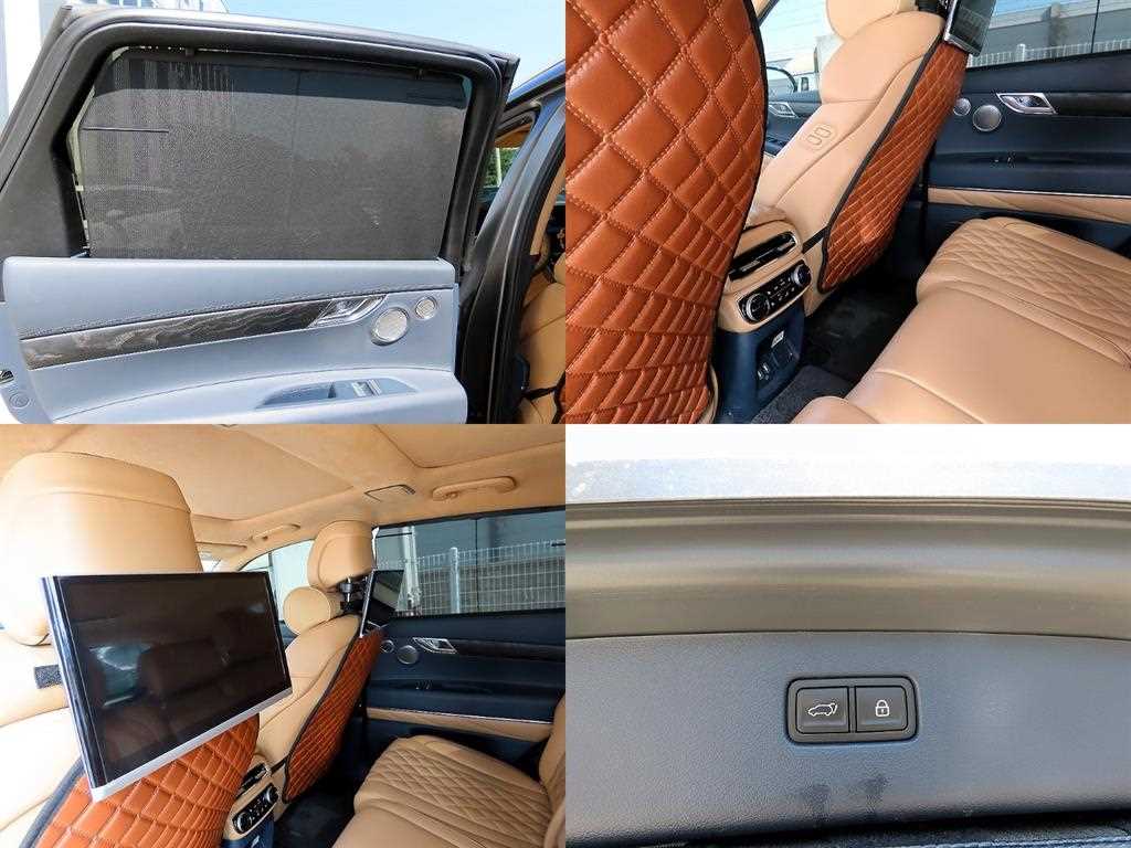 Genesis GV80 2020 Gris - Importación desde Corea - HF Imports Iquique - Foto 18