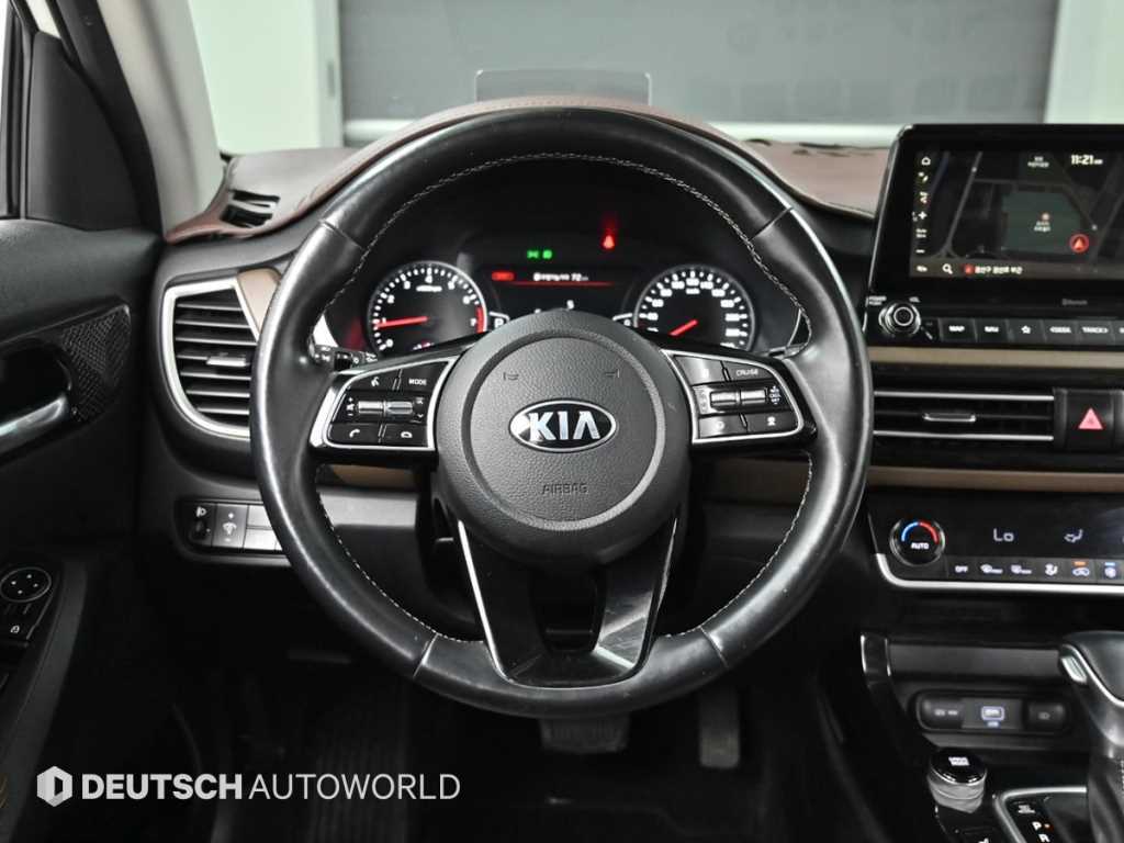 KIA Seltos 2020 Blanco - Importación desde Corea - HF Imports Iquique - Foto 13