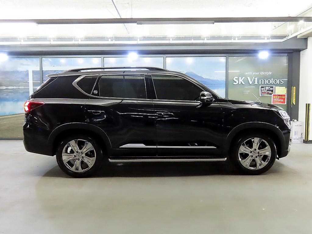 Ssangyong Rexton - Vista 3