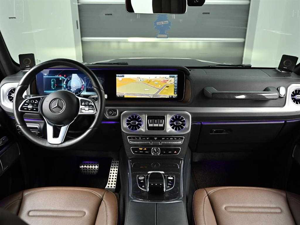 Mercedes Benz G Class (G Wagen) - Vista 7