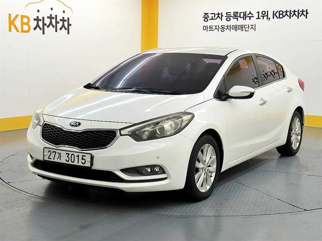 KIA K3 2014 Blanco - Importación desde Corea - HF Imports Iquique - Foto 1