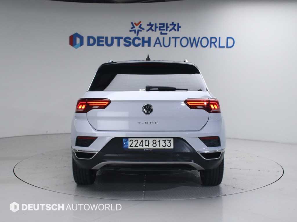 Volkswagen T-Roc - Vista 4