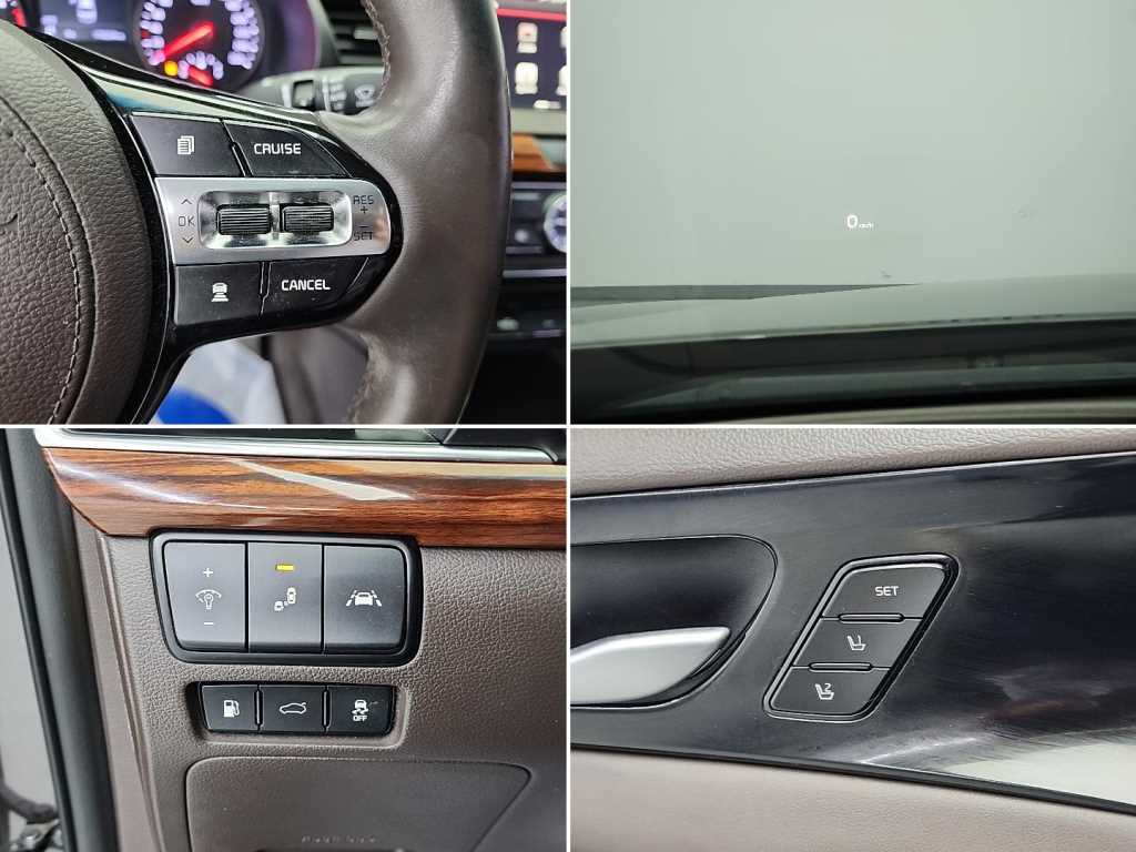 KIA K7 2016 Café - Importación desde Corea - HF Imports Iquique - Foto 19