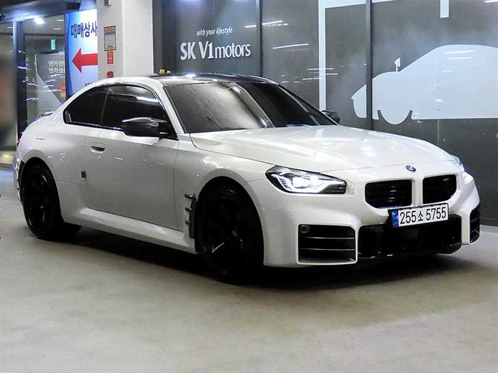 BMW 2 series 2023 Blanco - Importación desde Corea - HF Imports Iquique - Foto 1