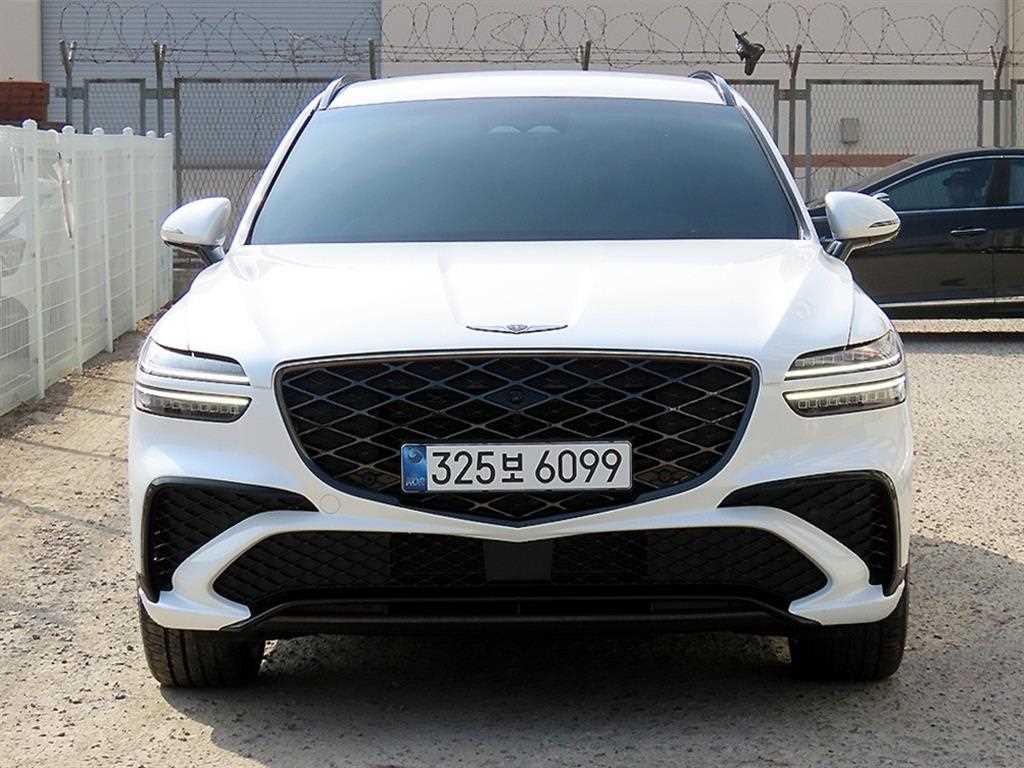 Genesis GV70 2025 Blanco - Importación desde Corea - HF Imports Iquique - Foto 1