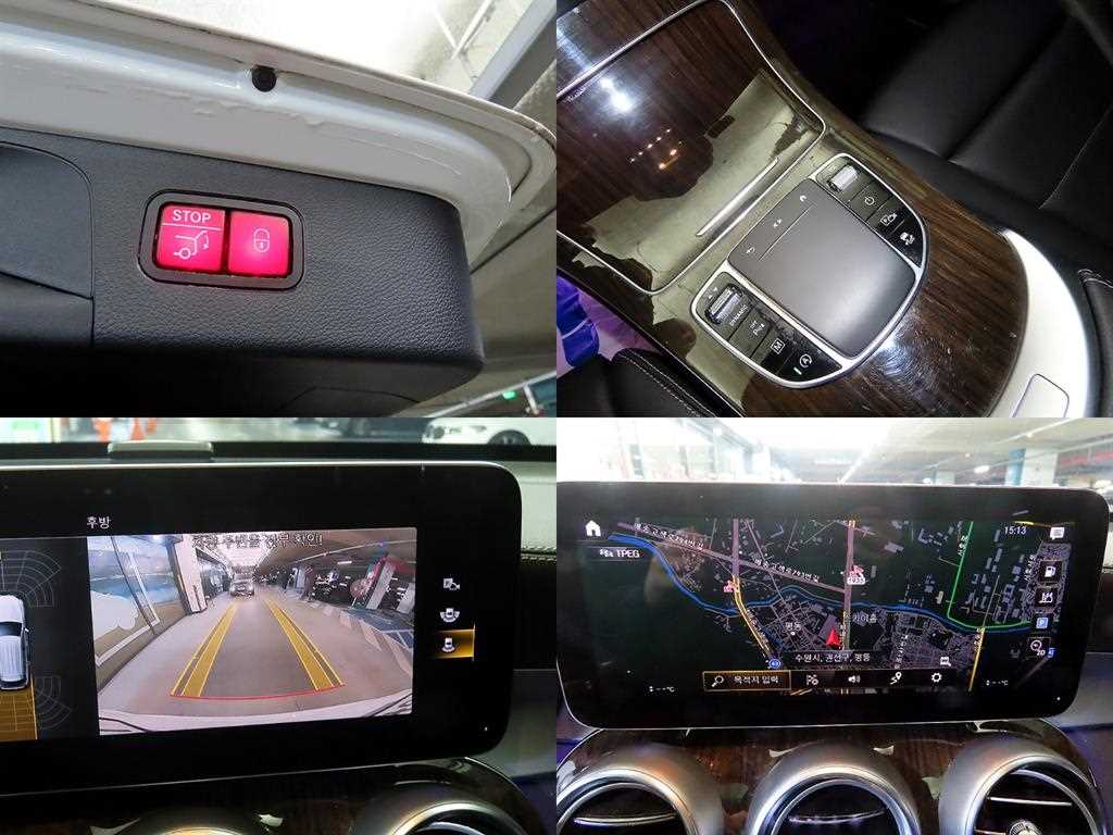 Mercedes Benz GLC Class 2020 Blanco - Importación desde Corea - HF Imports Iquique - Foto 18