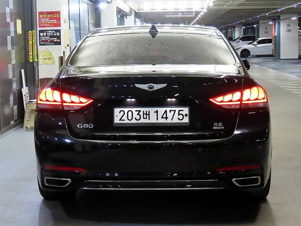 Genesis G80 - Vista 5